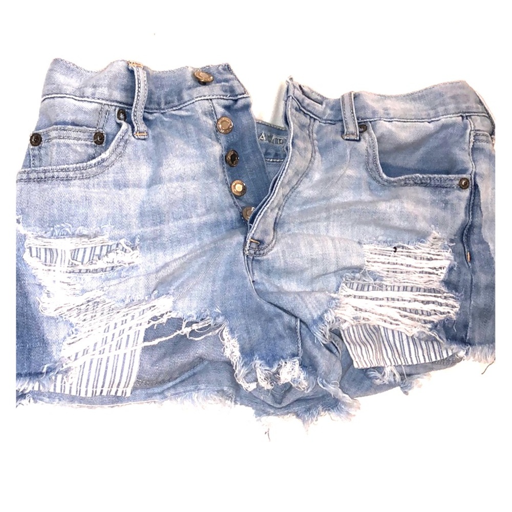 American Eagle High Rise Festival short